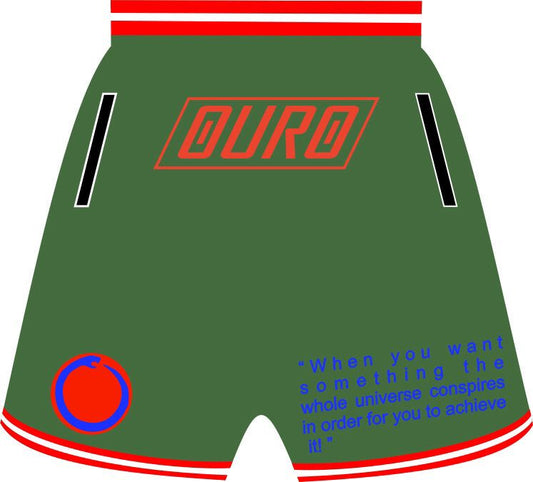 OURO SUMMER AO SHORTS (Army Green)